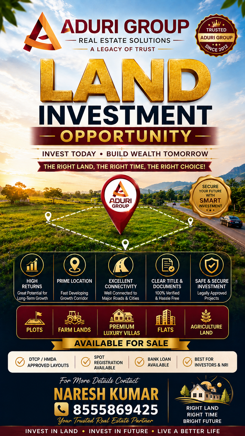 Investment Property create wealth