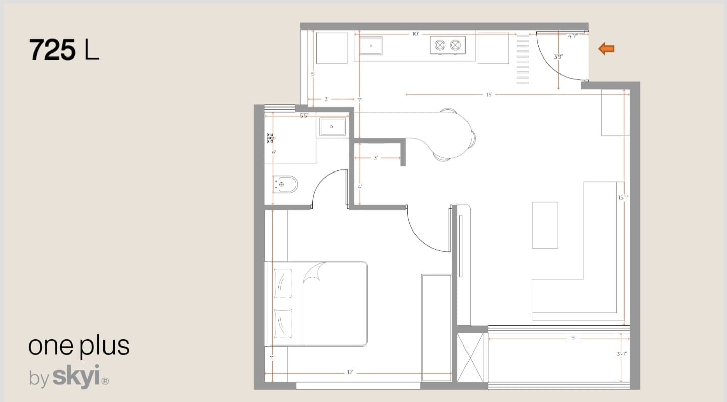 1bhk Prelaunch Flat in hottest location Sopanbaugh Pune