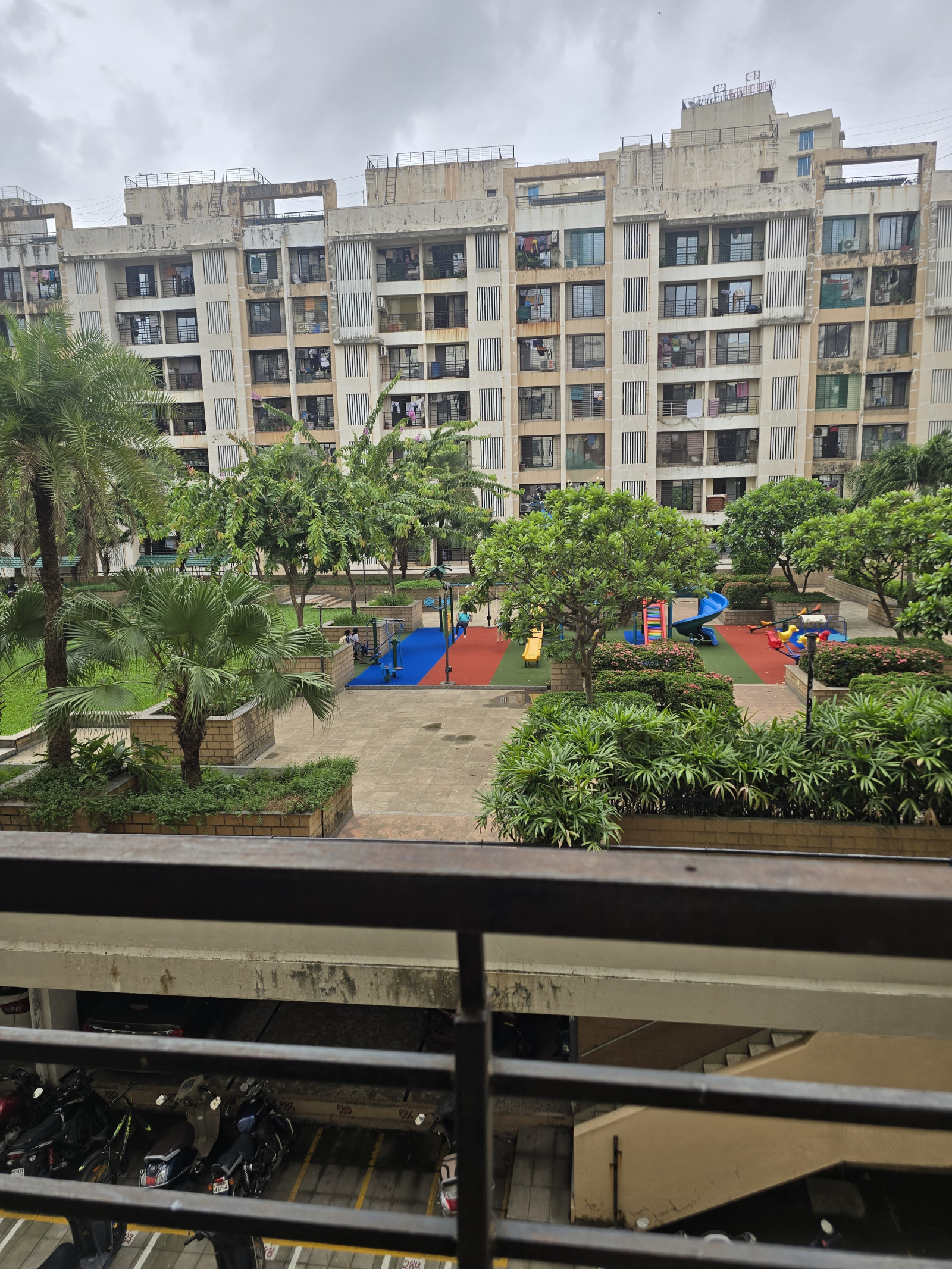 2bhk flat for sale peninsula park near d mart virar west