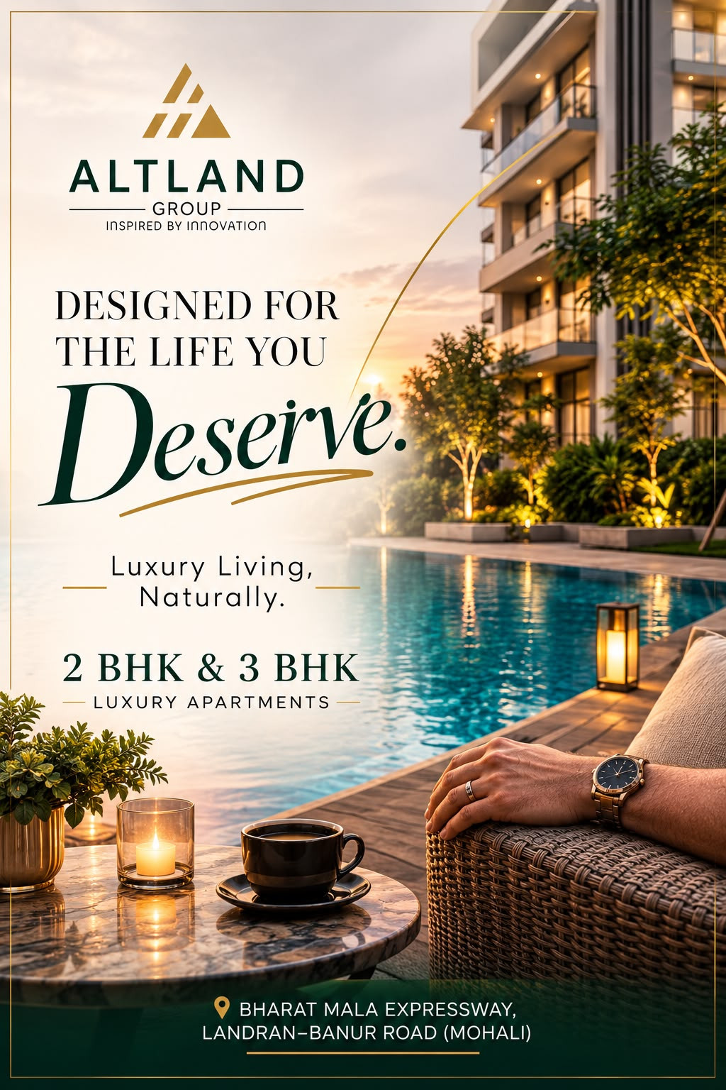Introducing ATLΤLAND GROUP’s Luxury Apartments
🏡 2 BHK & 3 BHK Premium Apartme…