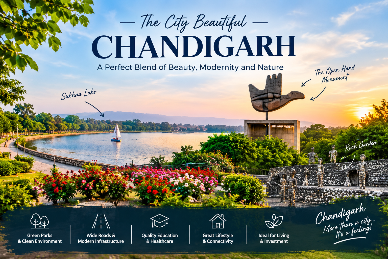 Chandigarh Through My Eyes