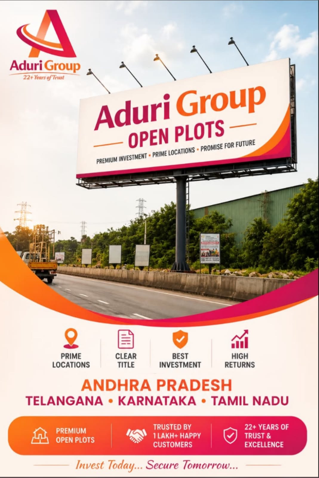 🏡 Your Dream Property Awaits! 🌿

Open Plots | Premium Luxury Villas | Flats…