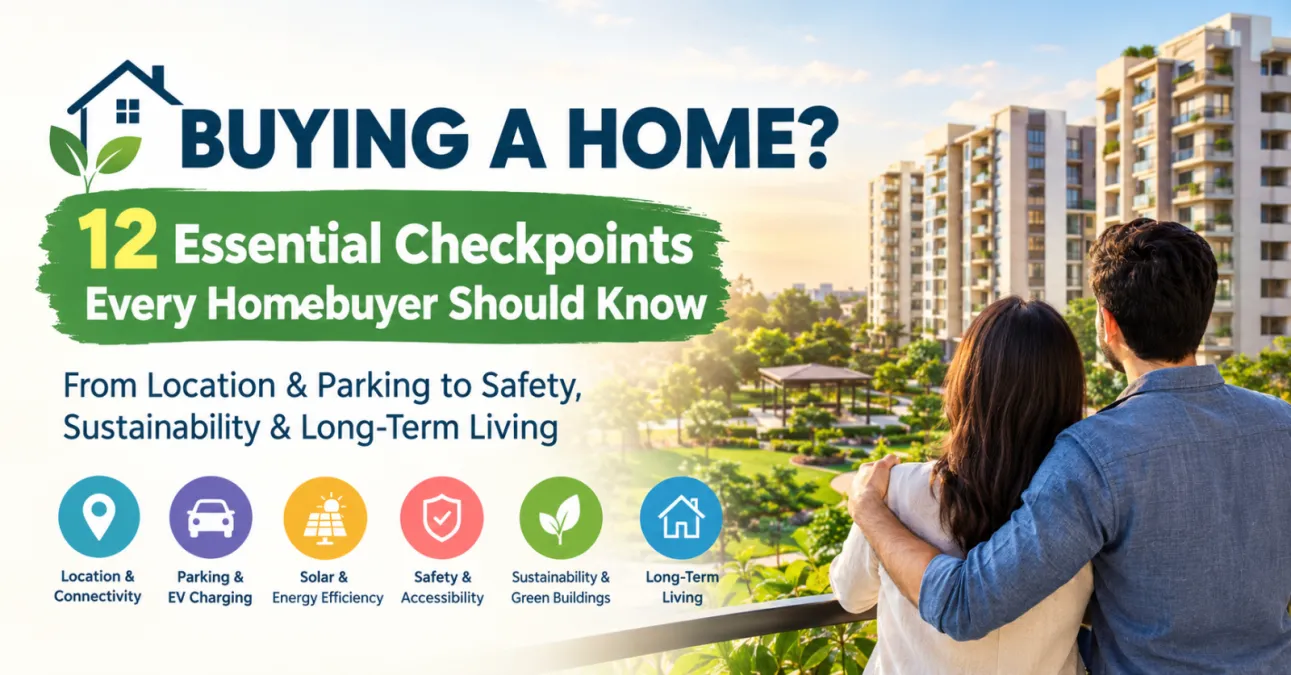 Essential Checkpoints Before Buying a Home: Complete Home Buying Guide