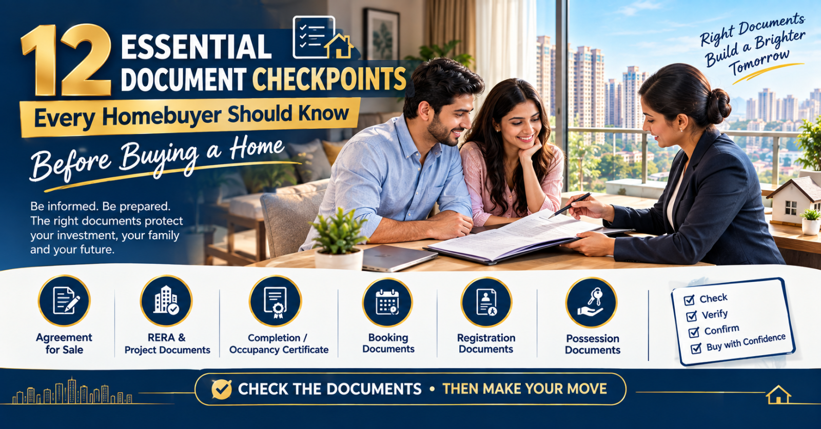 12 Essential Document Checkpoints Every Homebuyer Should Know Before Buying a Ho...