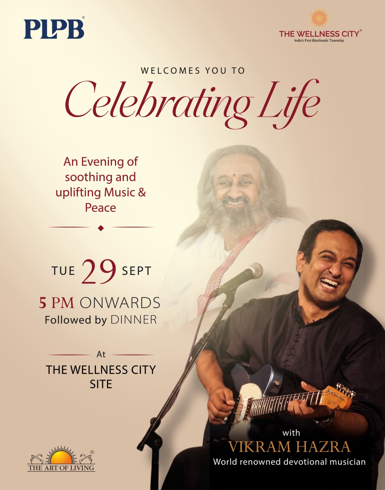 North India's first.... The Art of Living Ashram of Sri Sri Ravi Shankar ji is t…