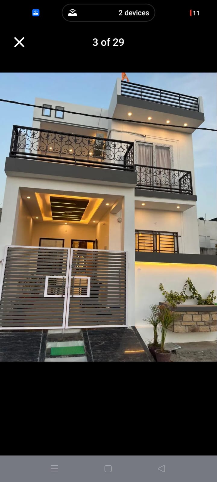 3BHK Premium Duplex House Description

Experience modern living with this beau…