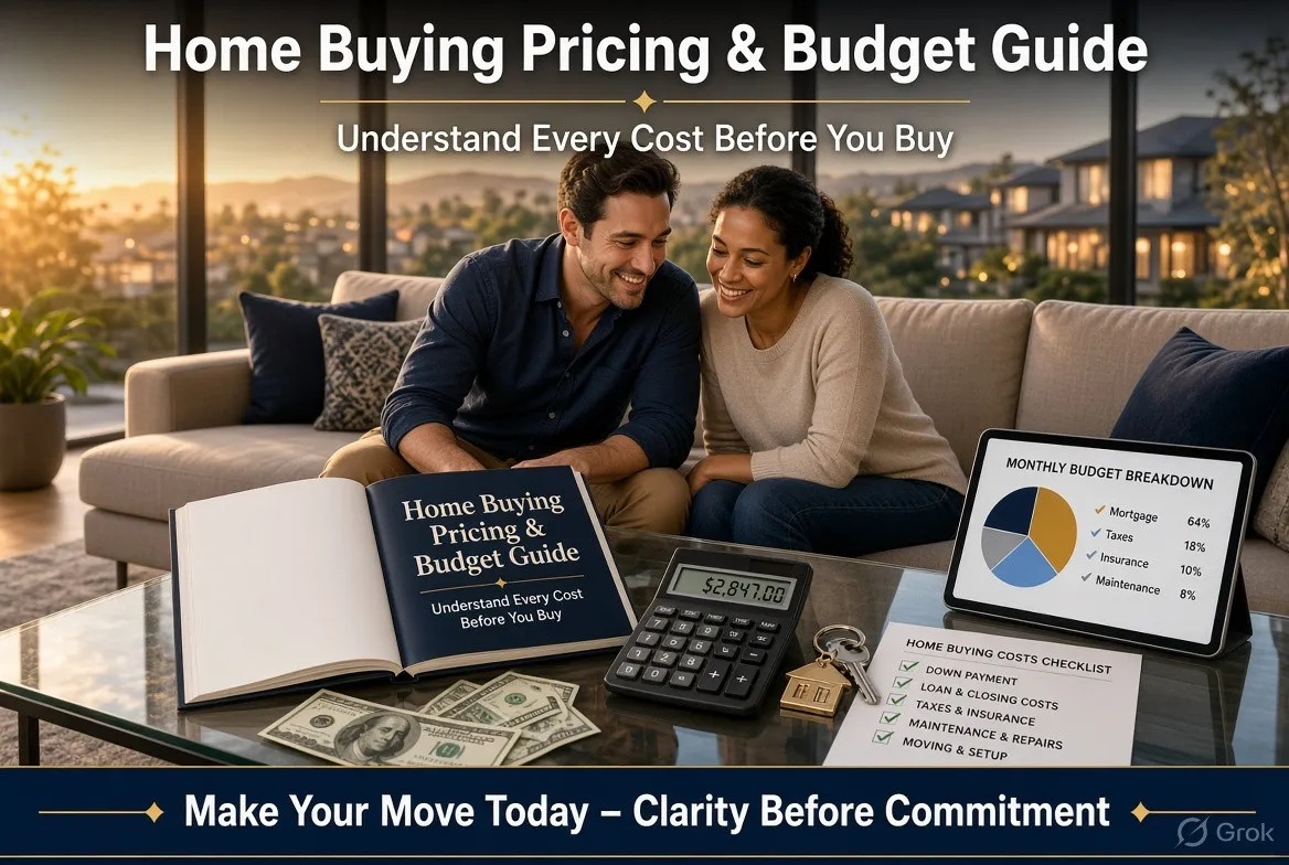 Home Buying Pricing & Budget Guide: Understand Every Cost Before You Buy
