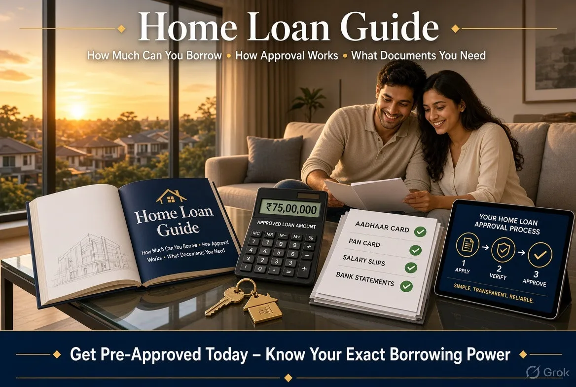 Home Loan Guide: How Much Can You Borrow, How Approval Works & What Documents Yo...