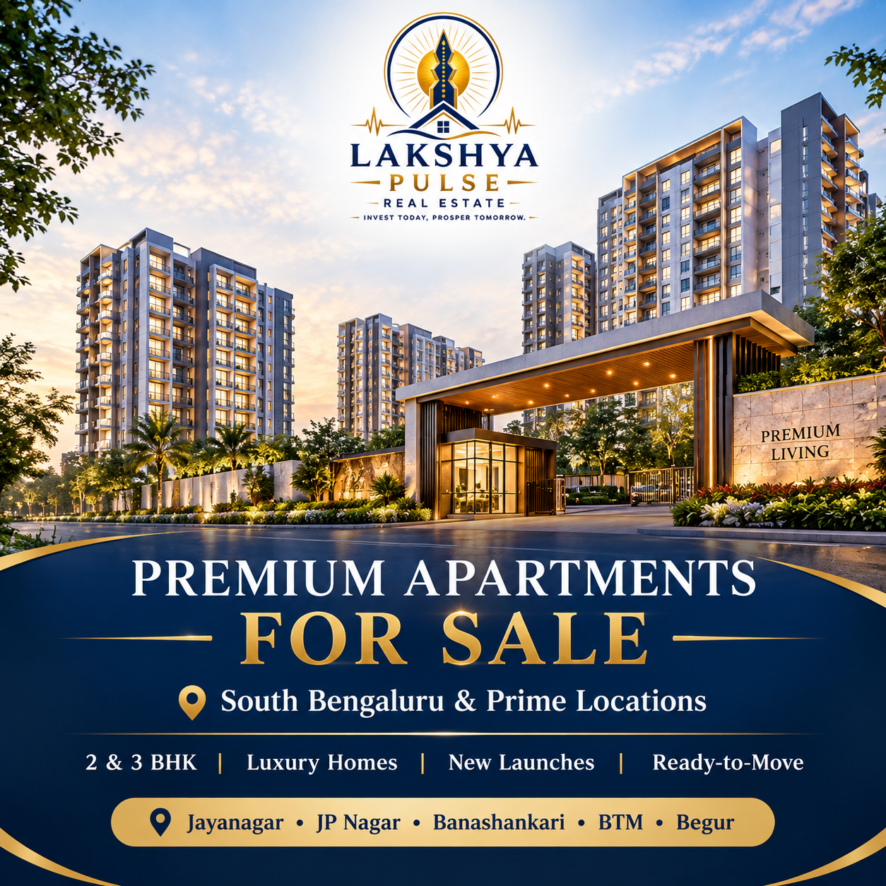 South Bengaluru & Surrounding Areas

✨ 2 & 3 BHK | New Launches | Ready-to-Mo…